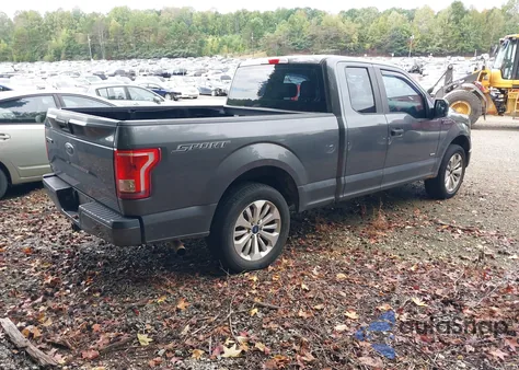 2016 Ford F-150 Xl from USA, damaged, VIN 1FTEX1CP6GFC25529